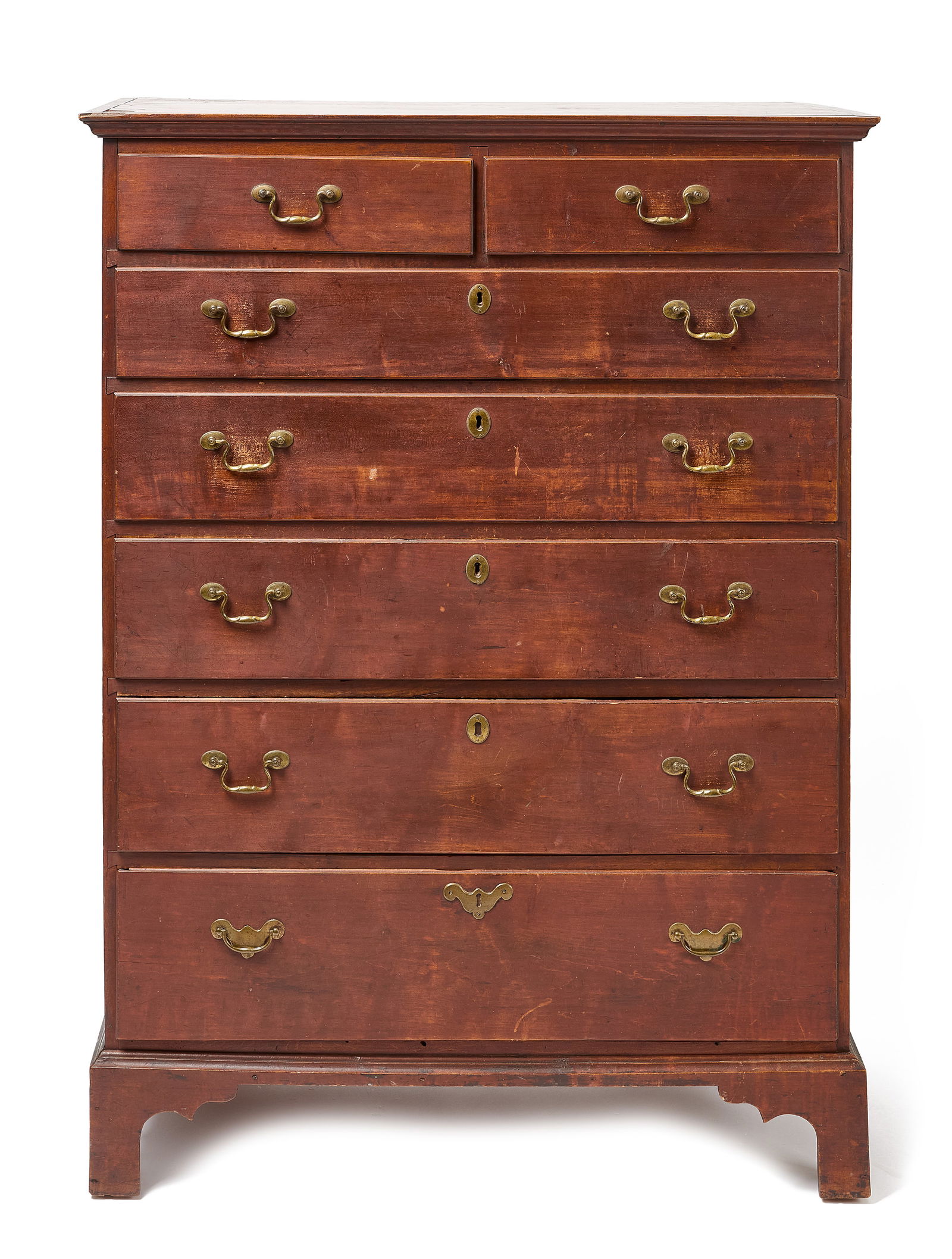 Chippendale Tall Chest of Drawers (1 of 17)