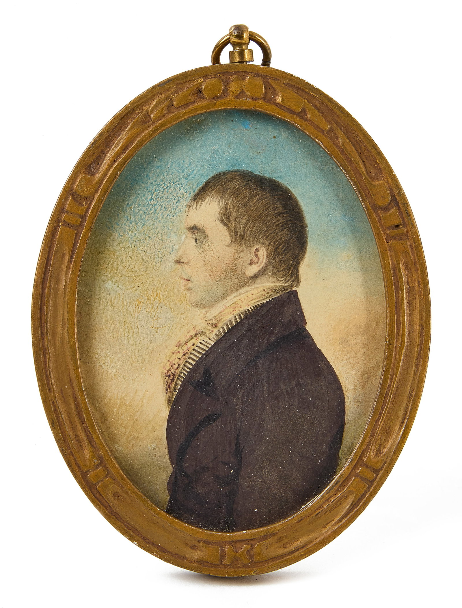 Miniature Portrait of a Gentleman (1 of 2)