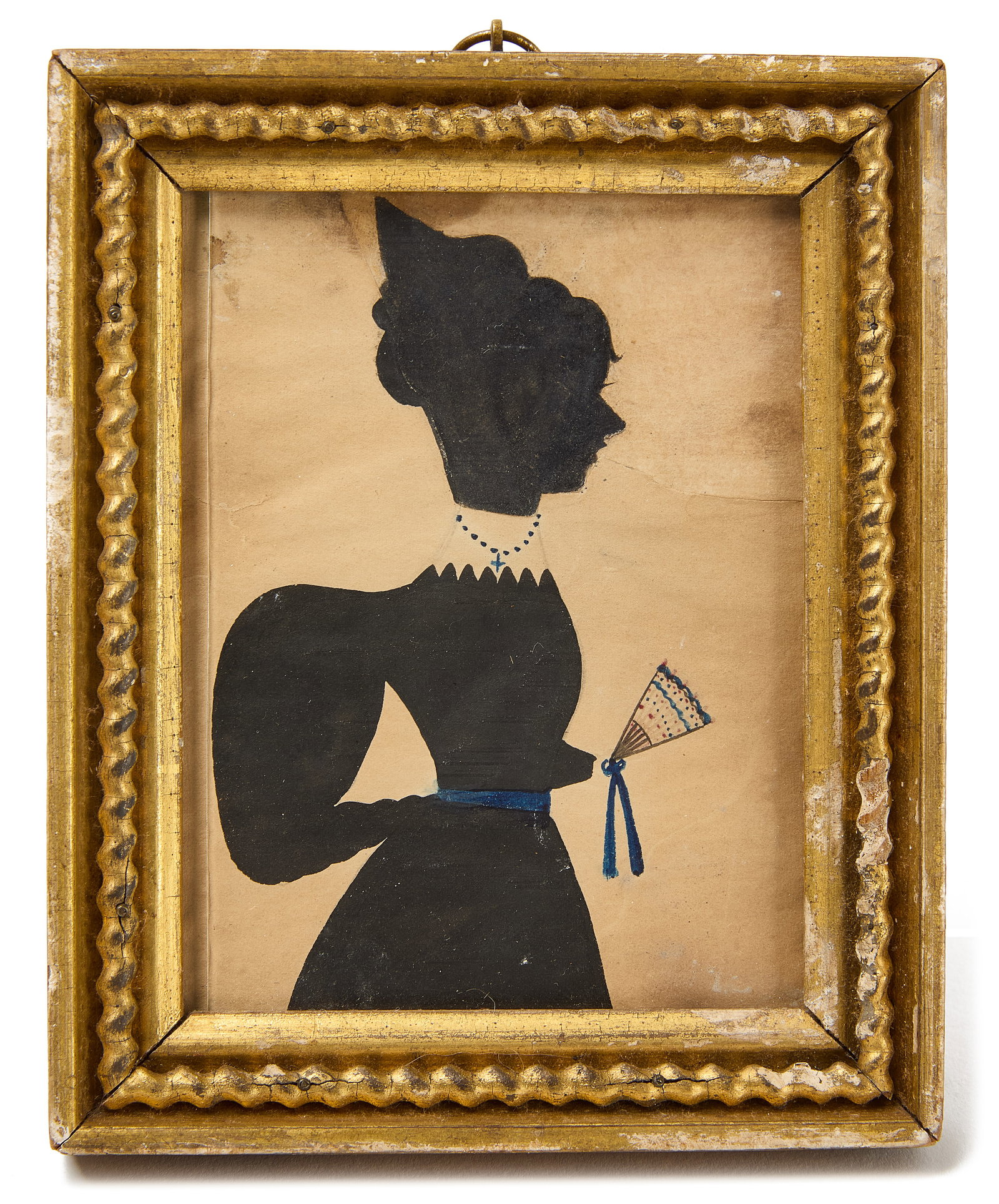 Puffy Sleeve Artist - Silhouette of a Lady (1 of 3)