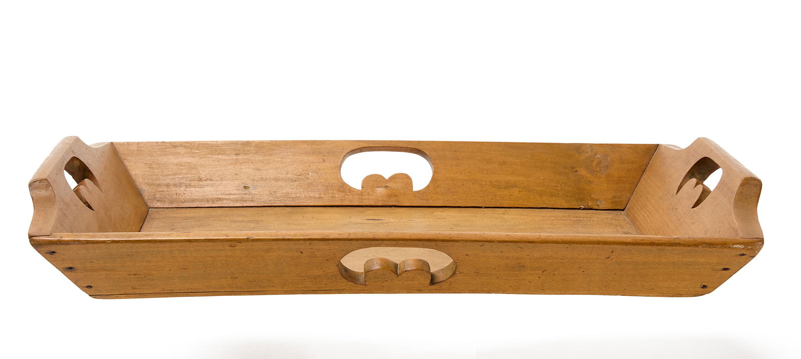 Apple Tray with Carved Handle (1 of 5)