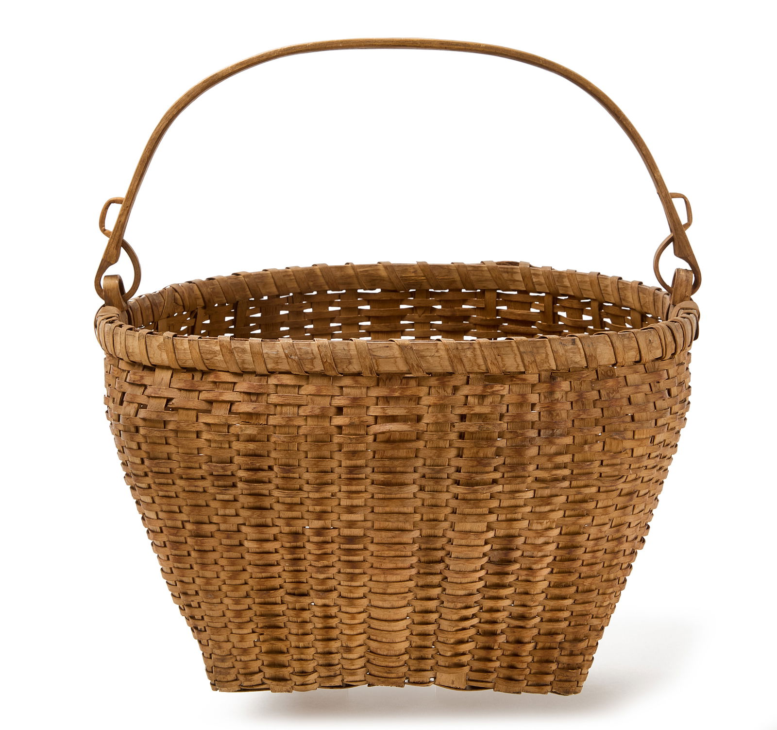 Schaghticoke Native American Basket (1 of 5)
