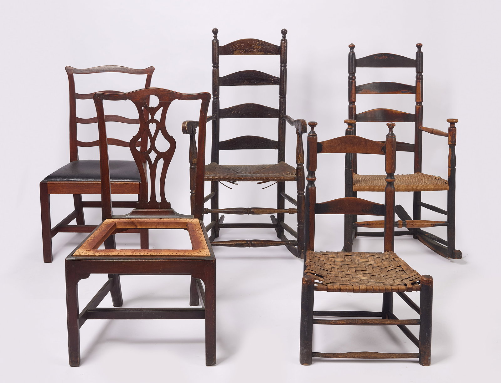 Five Early Chairs (1 of 5)