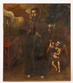 Cuzco School Painting