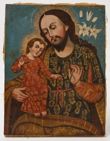 Cuzco School Painting