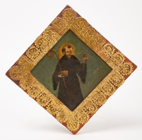 Cuzco School Painting