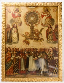 Cuzco School Painting