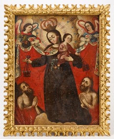 Cuzco School Painting