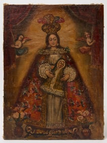 Cuzco School Painting