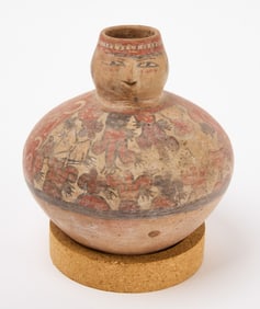 Pre Colombian Pottery Jar