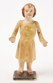 South American Carved Figure