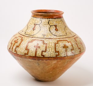 Large Shipibo Pottery  Jar