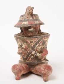 Pre-Columbian Pottery Figure