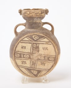 Early Peruvian Pottery Vessel