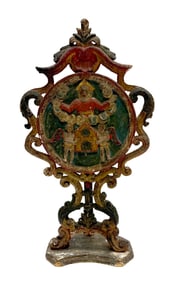 Wood Carving Angels With Ark