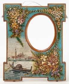Italian Micro Mosaic Frame
