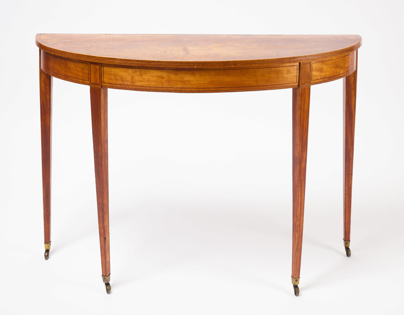 Hepplewhite Demi-lune Table (1 of 5)