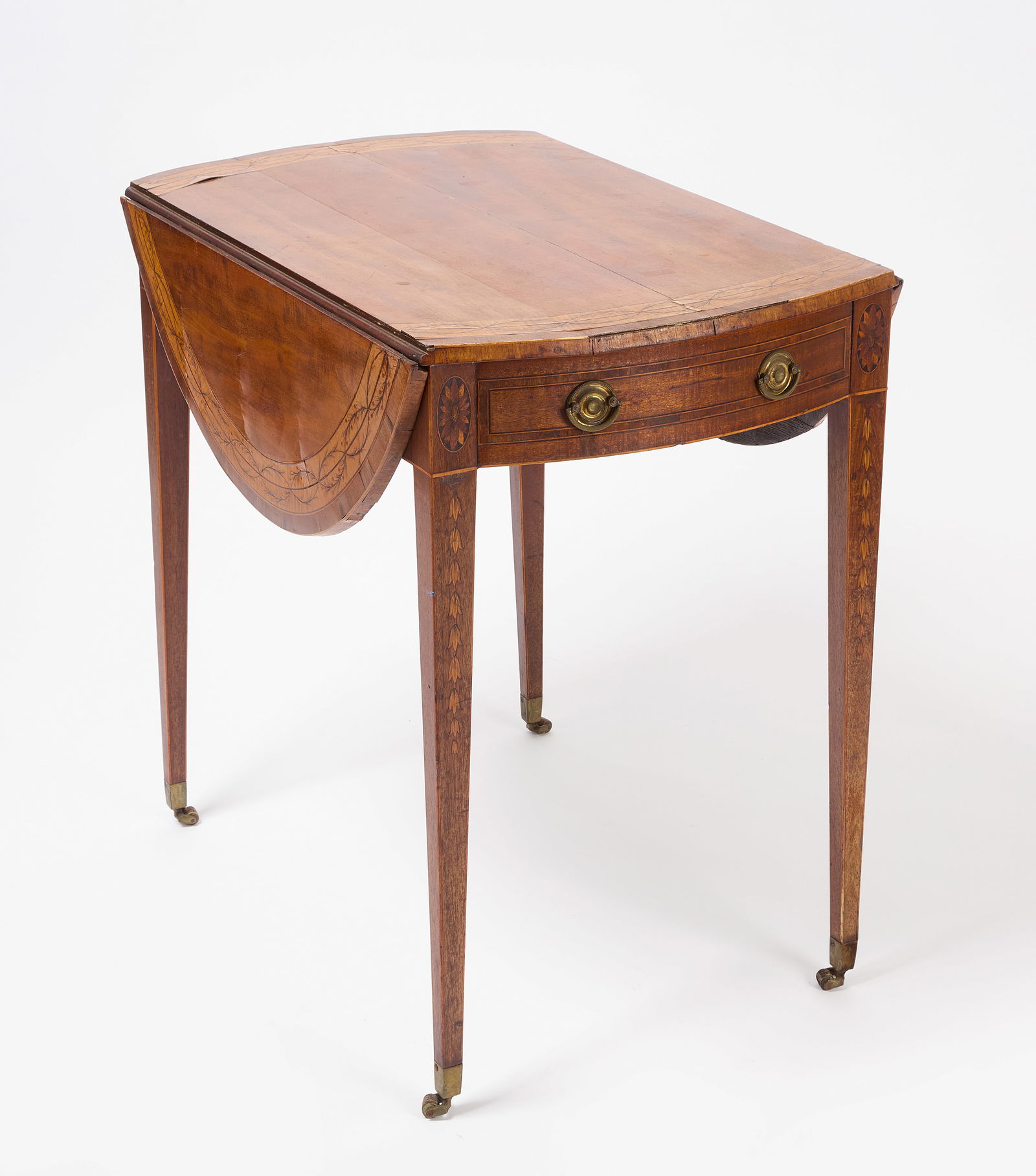 Hepplewhite Dropleaf Table (1 of 5)