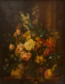Floral  Still Life Painting