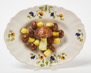 Four Trompe l'œil Plates