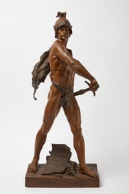 Emile Louis Picault - 'Honor Patria' Statue
