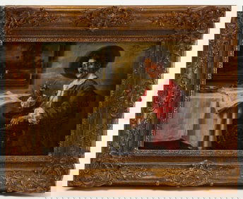 Portrait of Man With Pipe