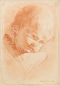 Framed Old Master Drawing