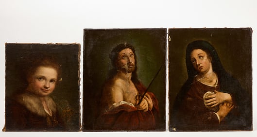 Three Early Portraits