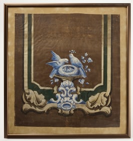 Italian Painting of Doves