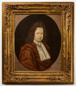 Old Master Portrait of a Young Man