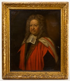 Old Master Portrait of  Gentleman in Red Coat