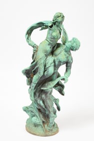 Mathurin Moreau-Bronze Sculpture