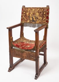 16th Century Spanish Chair