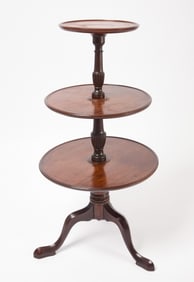 Three-Tier Dumb Waiter