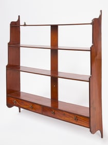 Fine Regency Wall Shelf
