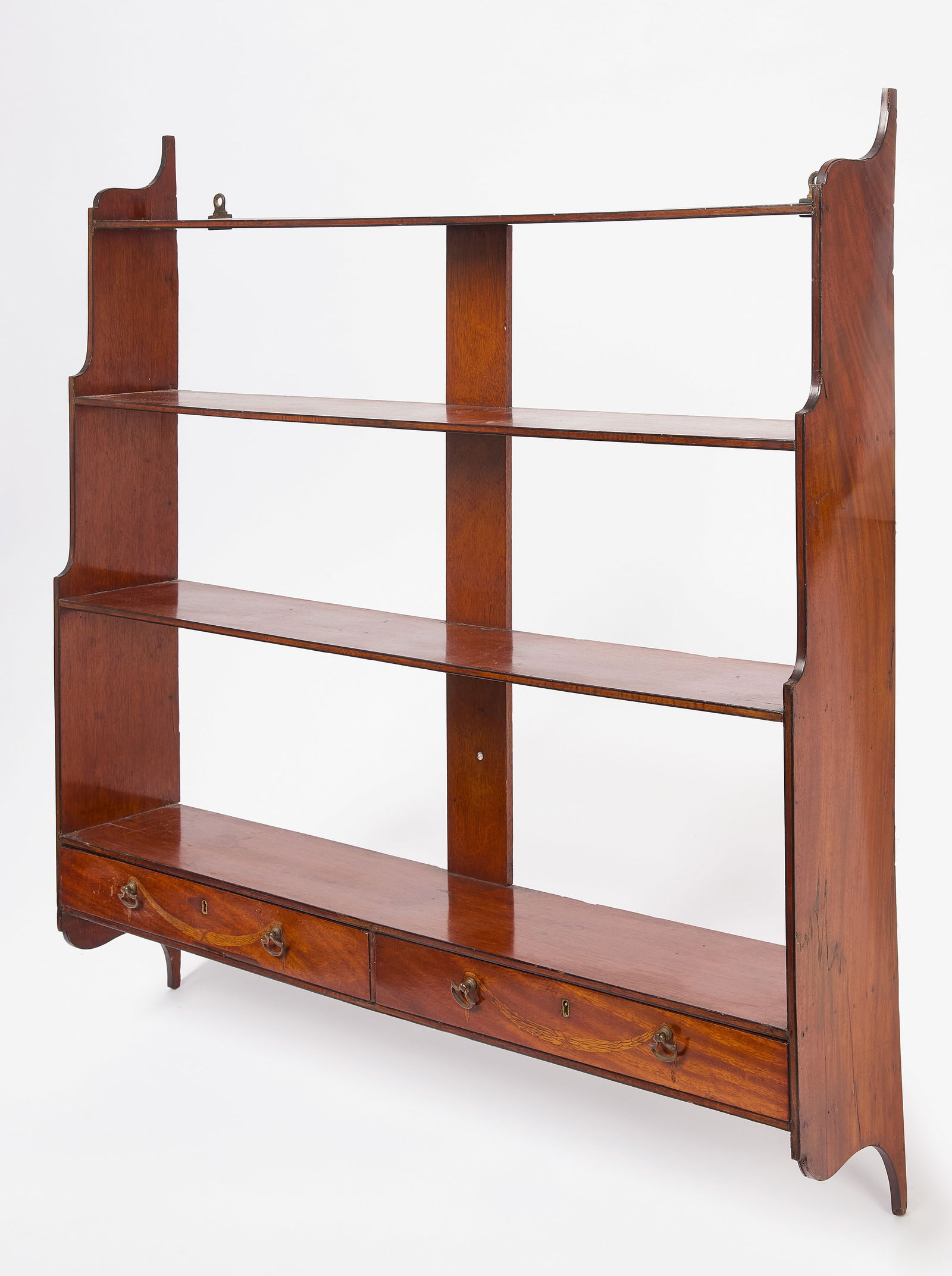 Fine Regency Wall Shelf (1 of 3)