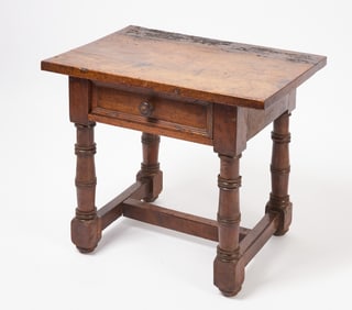 17th Century Walnut Table