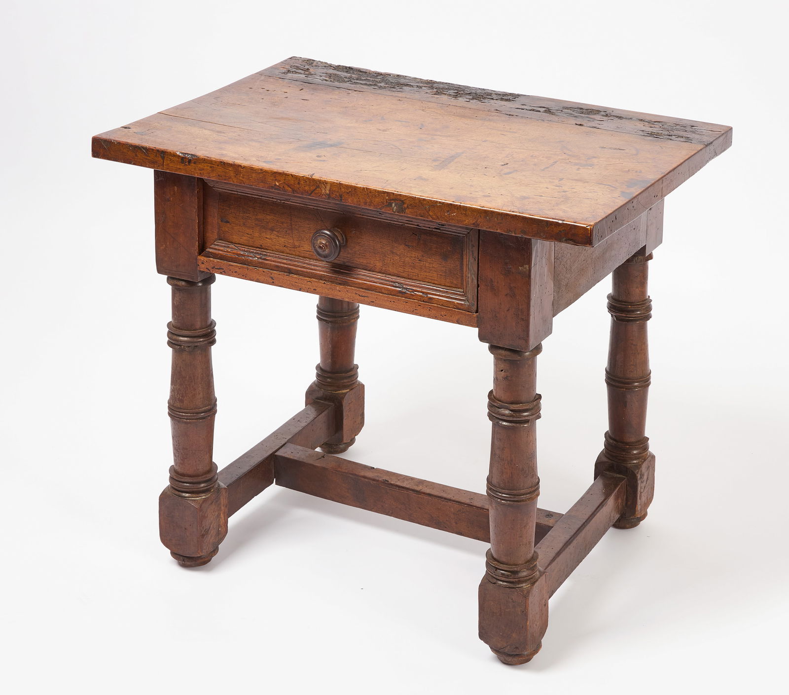 17th Century Walnut Table (1 of 4)