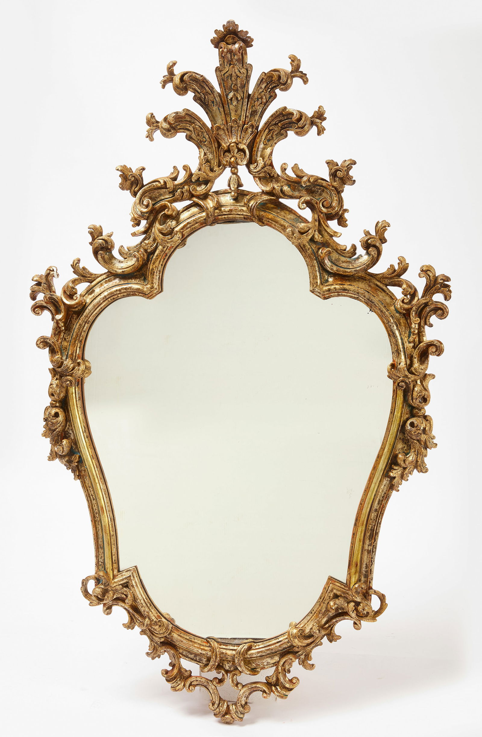 Gilt Venetian Style Mirror (1 of 3)