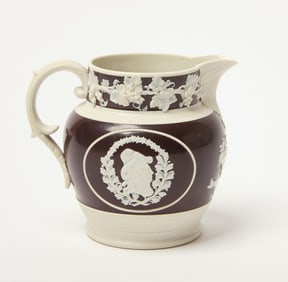 Peace & Plenty Wedgwood Pitcher