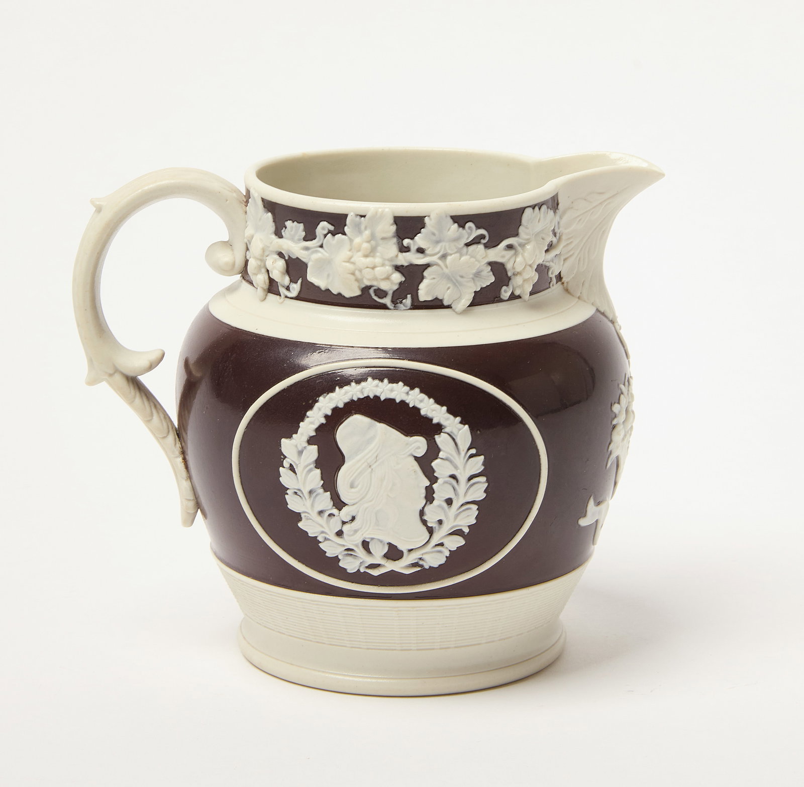 Peace & Plenty Wedgwood Pitcher (1 of 4)