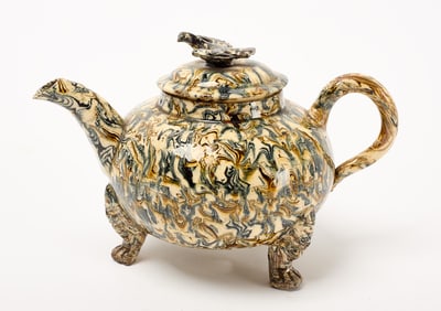 Agate Ware Teapot