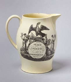 Peace and Plenty Liverpool Pitcher