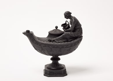 Wedgewood Basalt Lamp