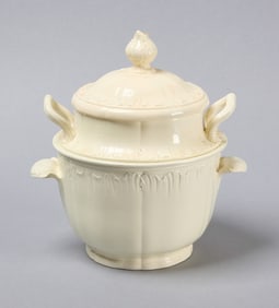 Wedgewood Creamware Ice Cooler