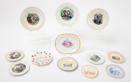 Group of Child's Plates