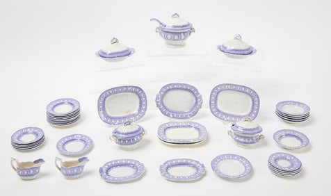 Large Child's Davenport Tea Set