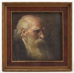 F. M. Bell-Smith – Portrait of a Bearded Gentleman