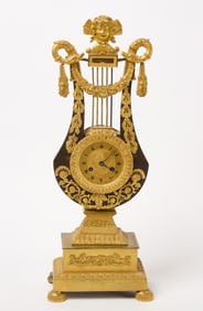 Lyre Clock