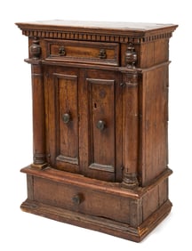 Early European Cabinet