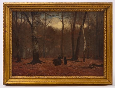 A. Andersen-Lundby – Gathering Firewood